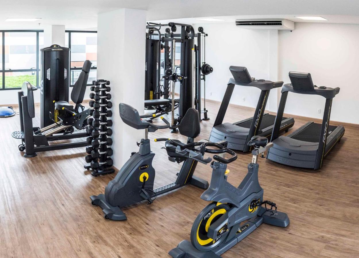 Gran Executive Hotel Uberlândia Eksteriør billede