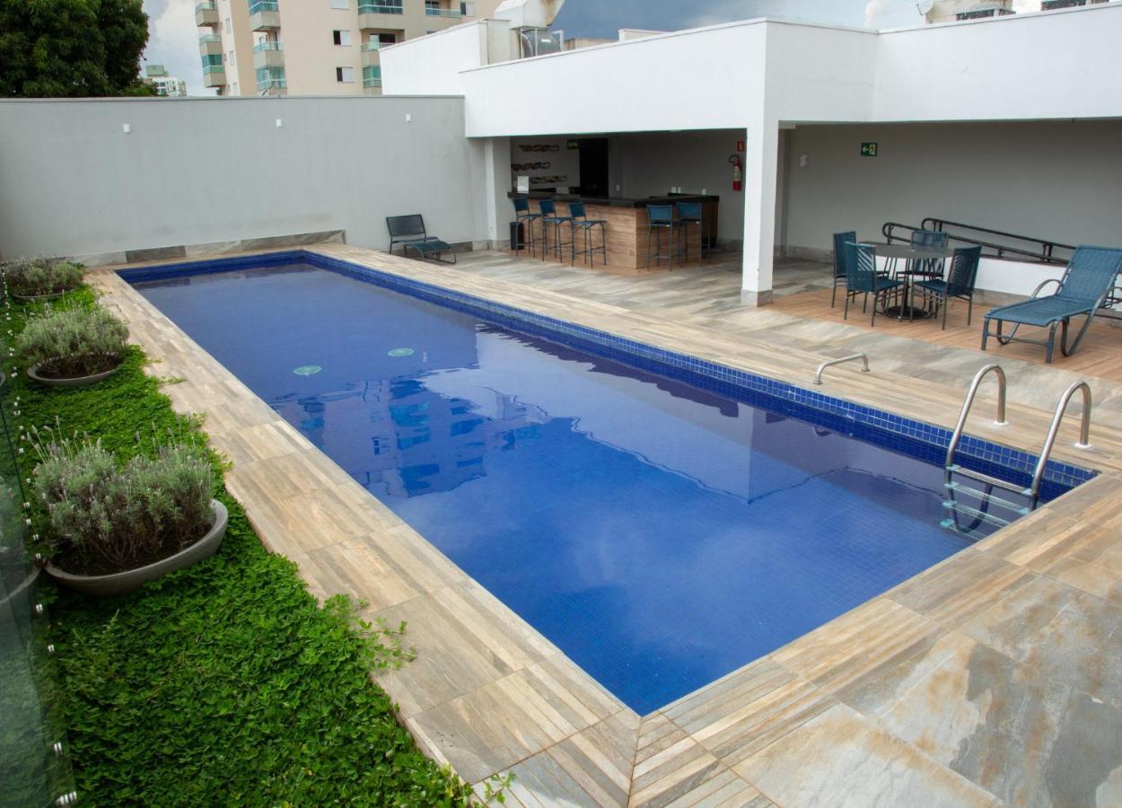 Gran Executive Hotel Uberlândia Eksteriør billede