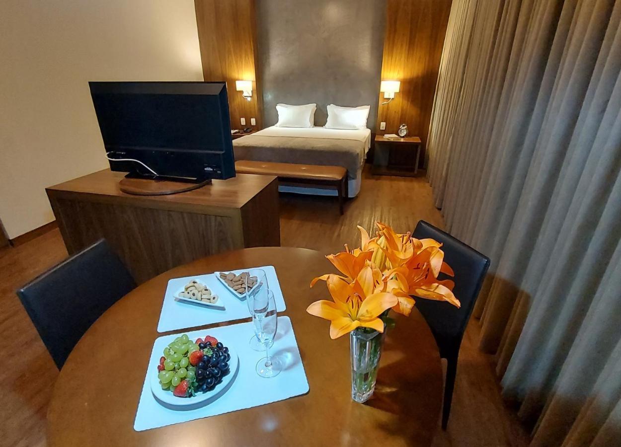 Gran Executive Hotel Uberlândia Eksteriør billede