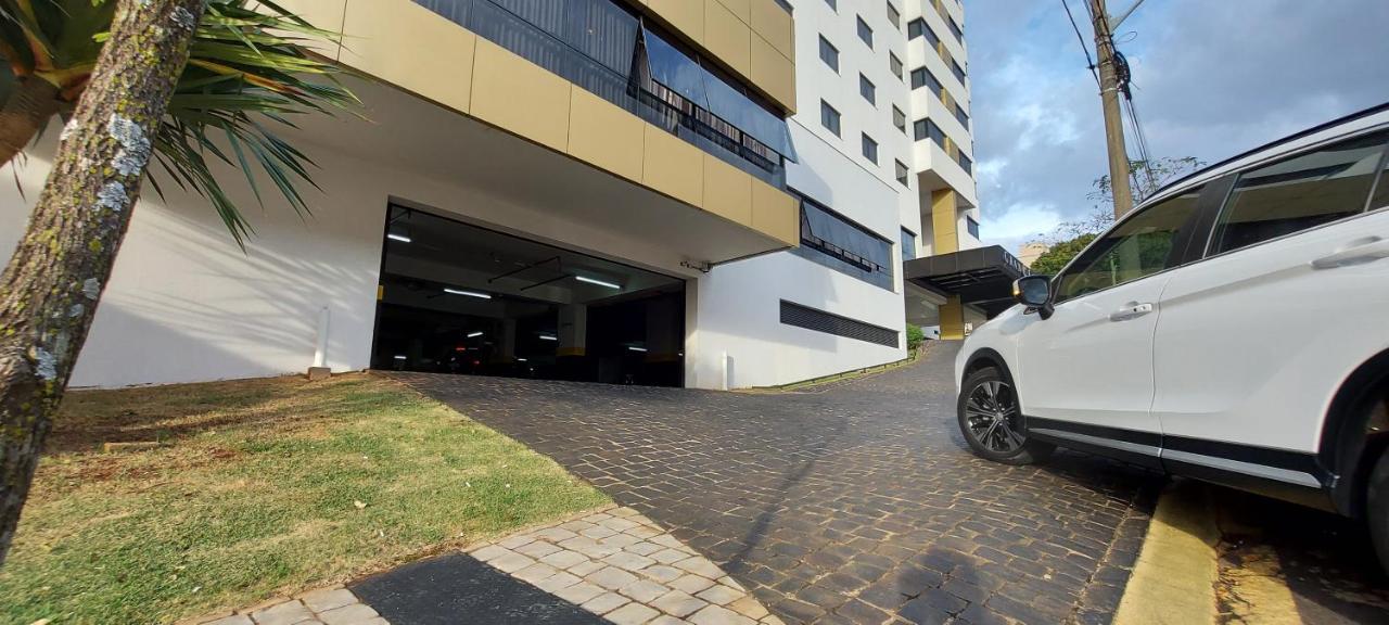 Gran Executive Hotel Uberlândia Eksteriør billede