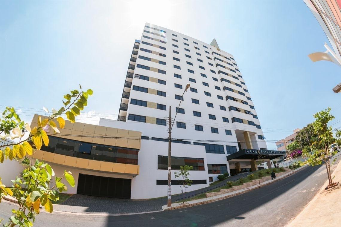 Gran Executive Hotel Uberlândia Eksteriør billede
