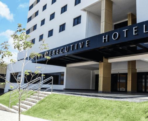Gran Executive Hotel Uberlândia Eksteriør billede
