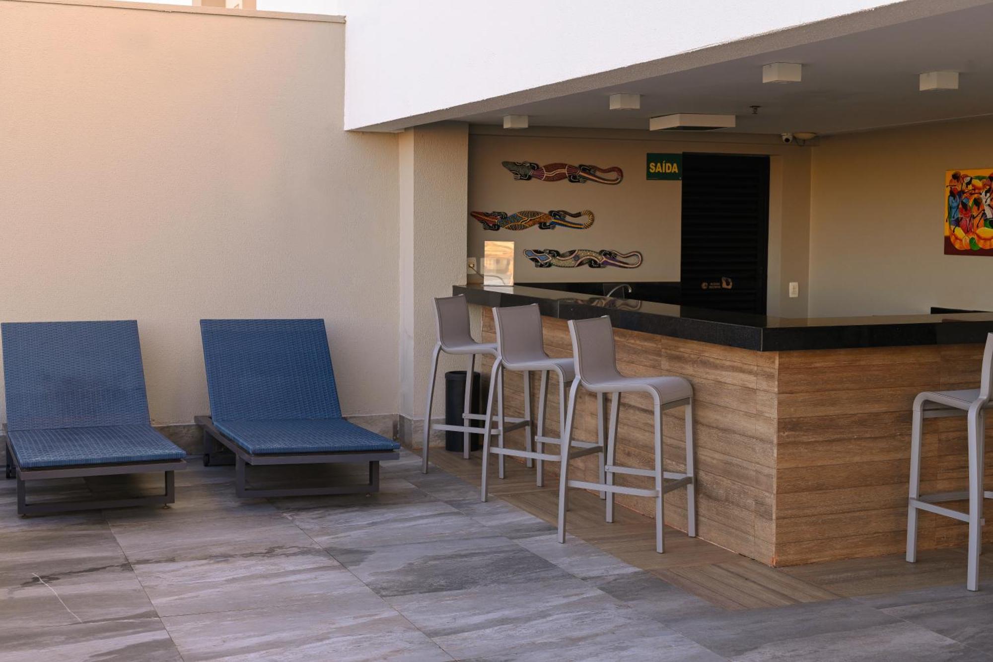 Gran Executive Hotel Uberlândia Eksteriør billede