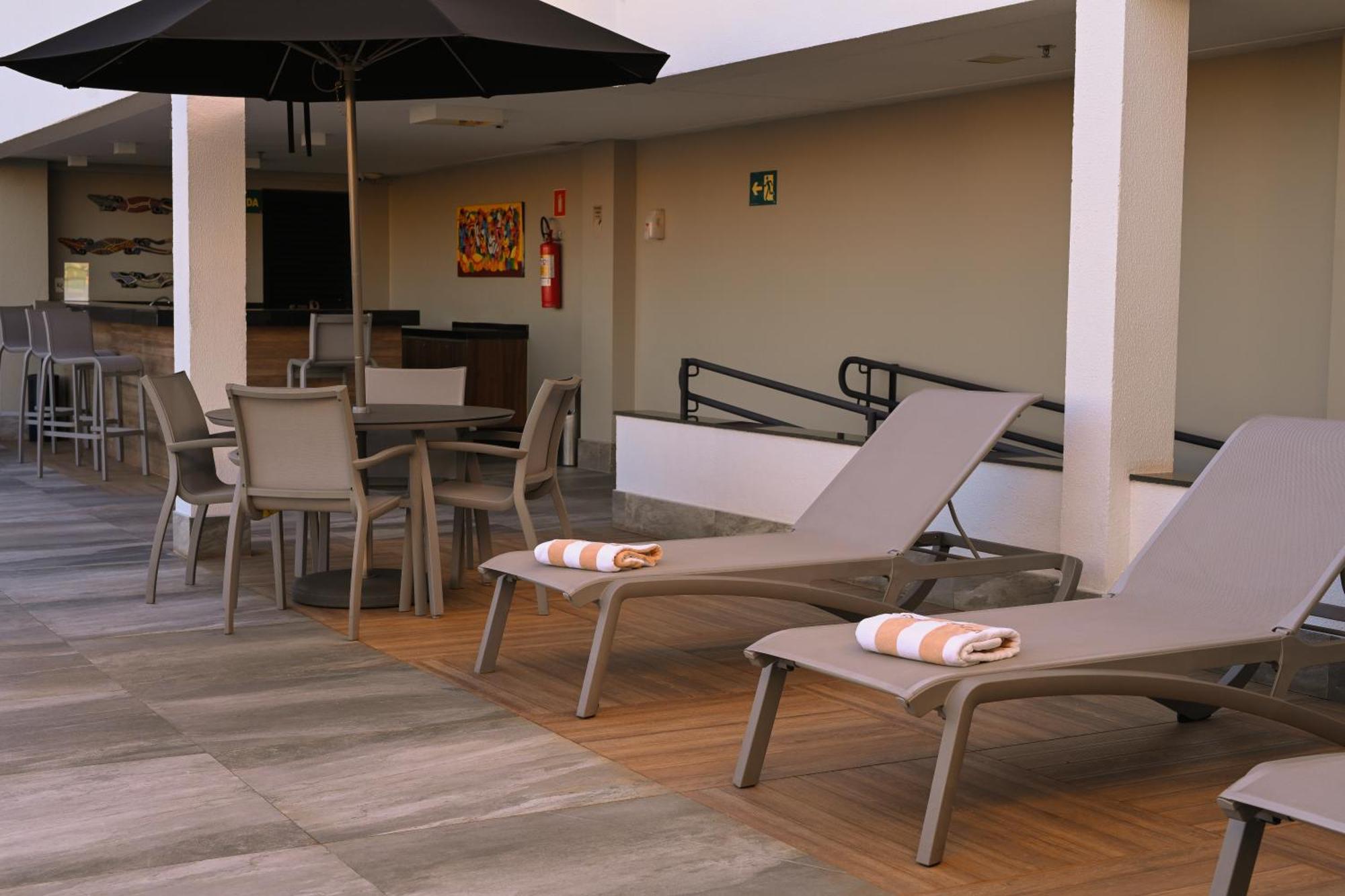 Gran Executive Hotel Uberlândia Eksteriør billede