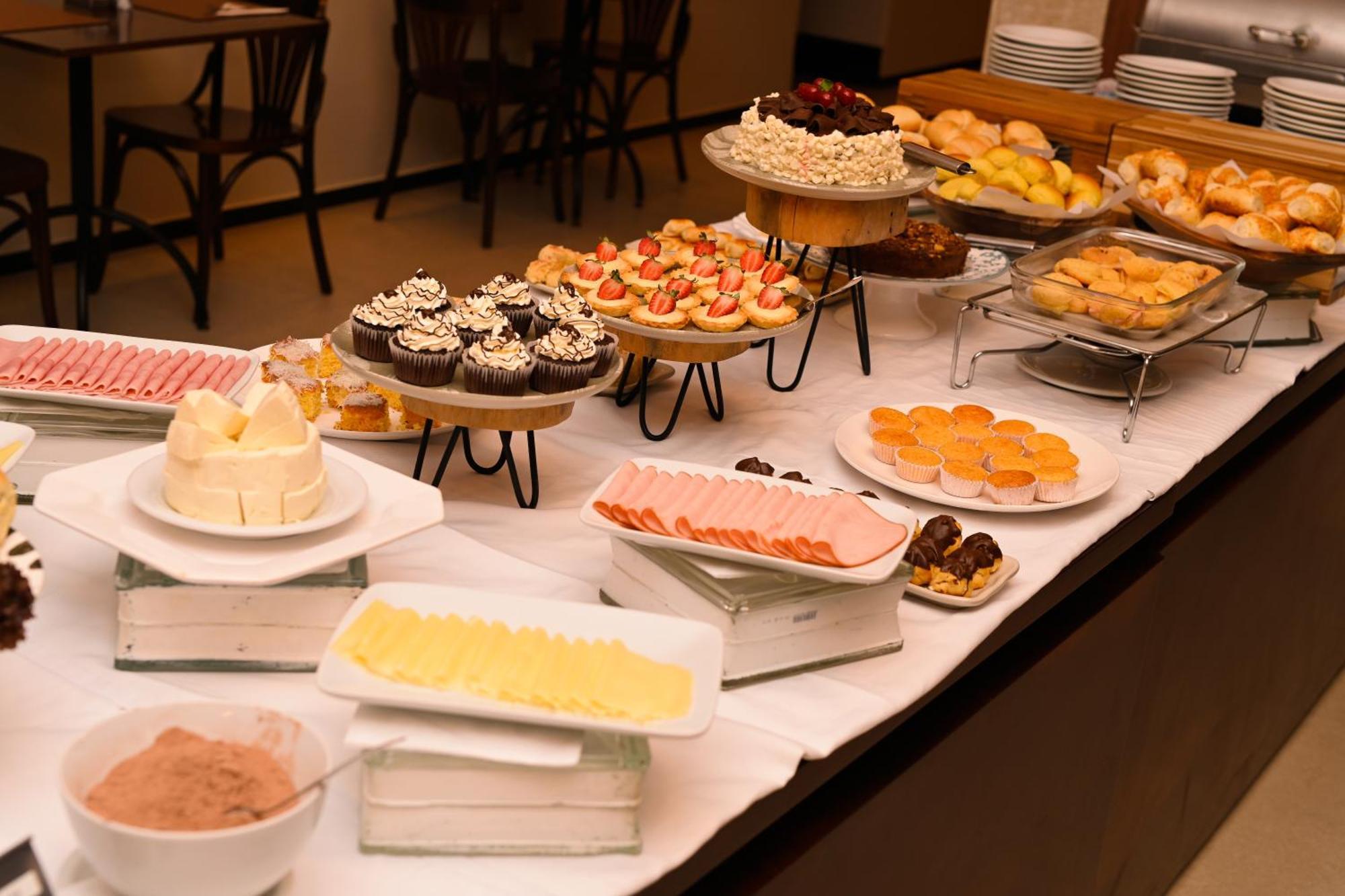 Gran Executive Hotel Uberlândia Eksteriør billede