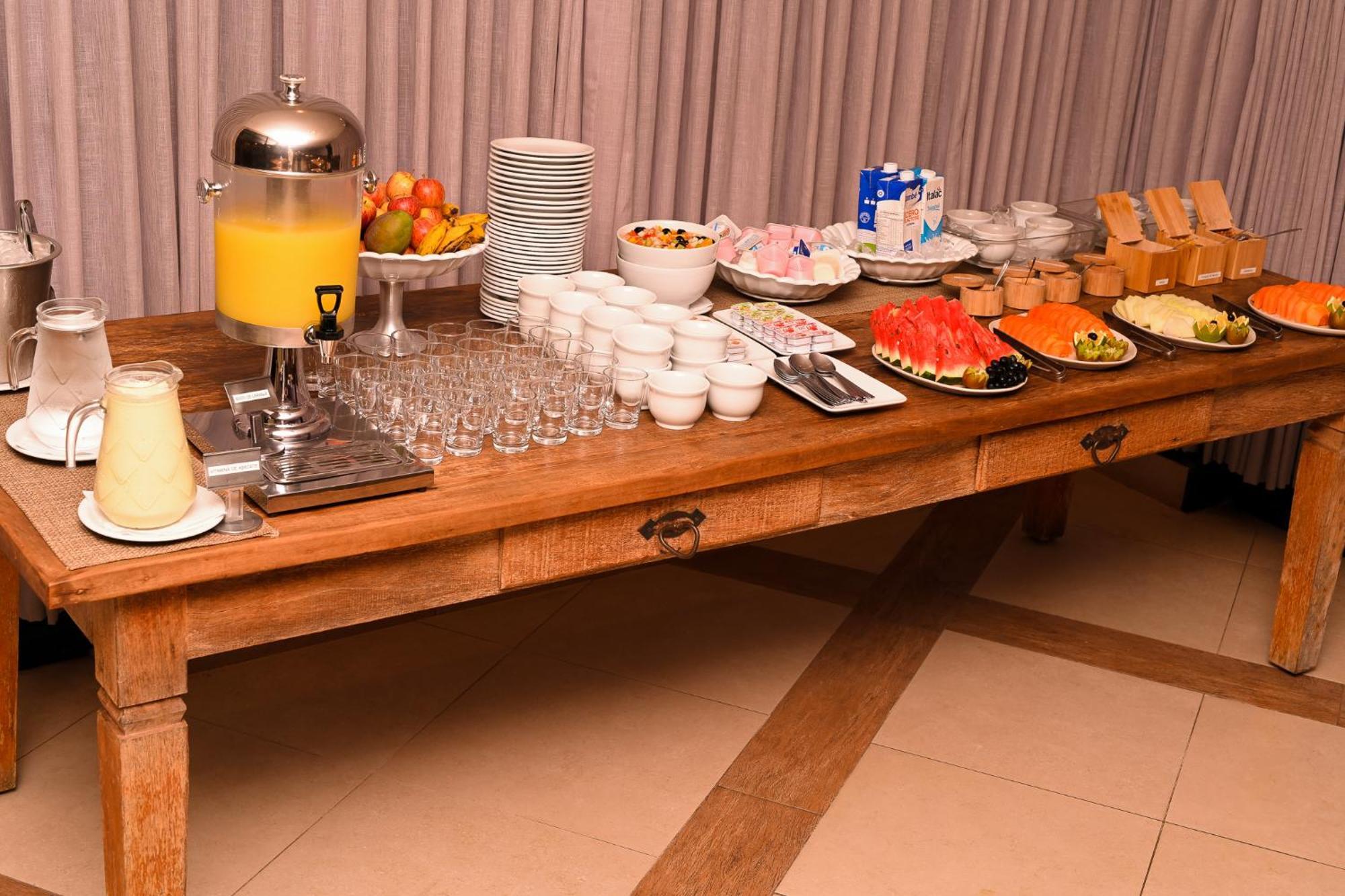 Gran Executive Hotel Uberlândia Eksteriør billede