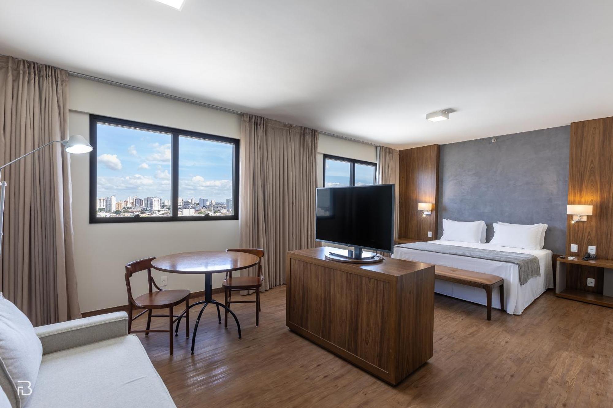 Gran Executive Hotel Uberlândia Eksteriør billede