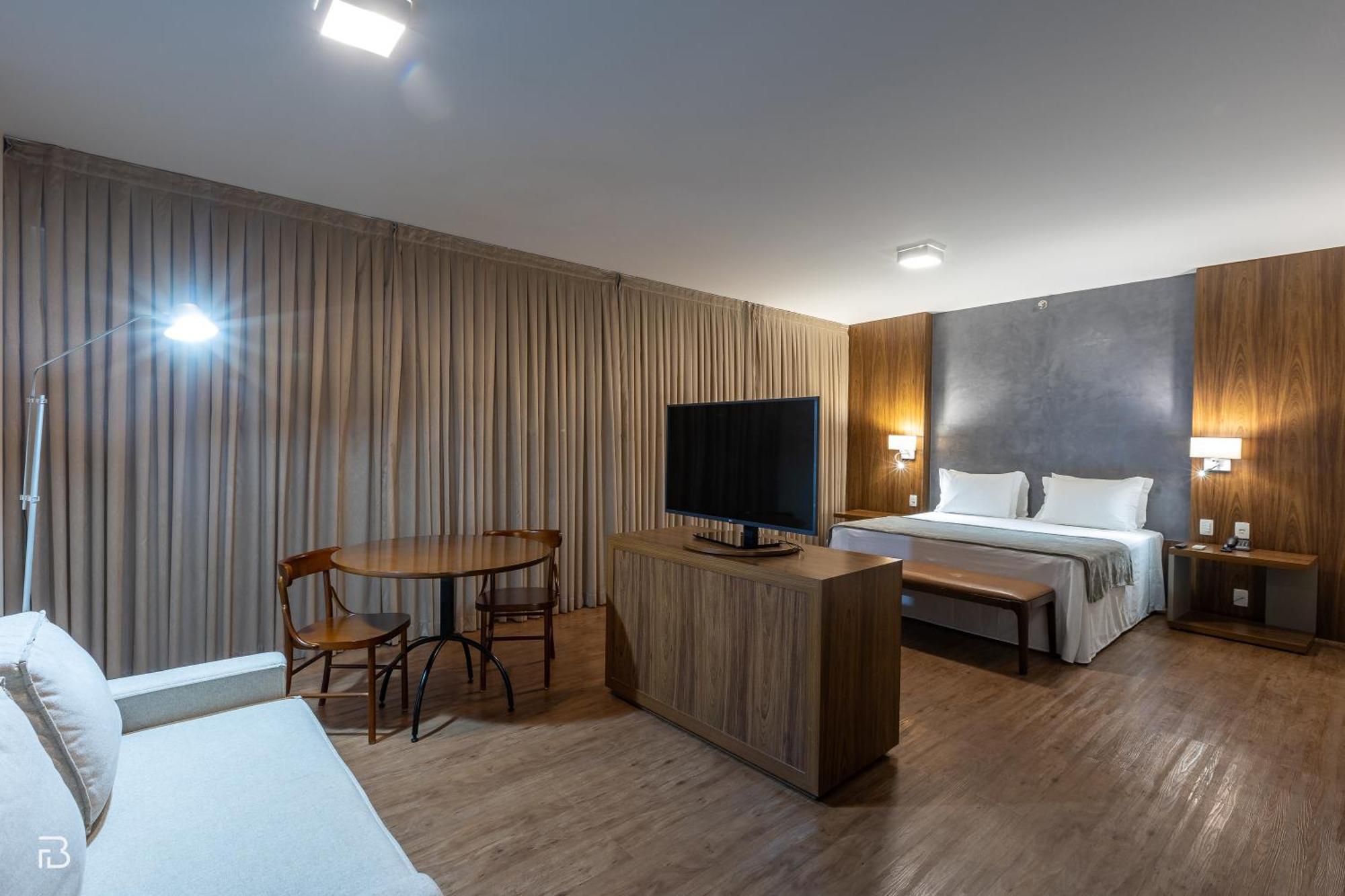 Gran Executive Hotel Uberlândia Eksteriør billede