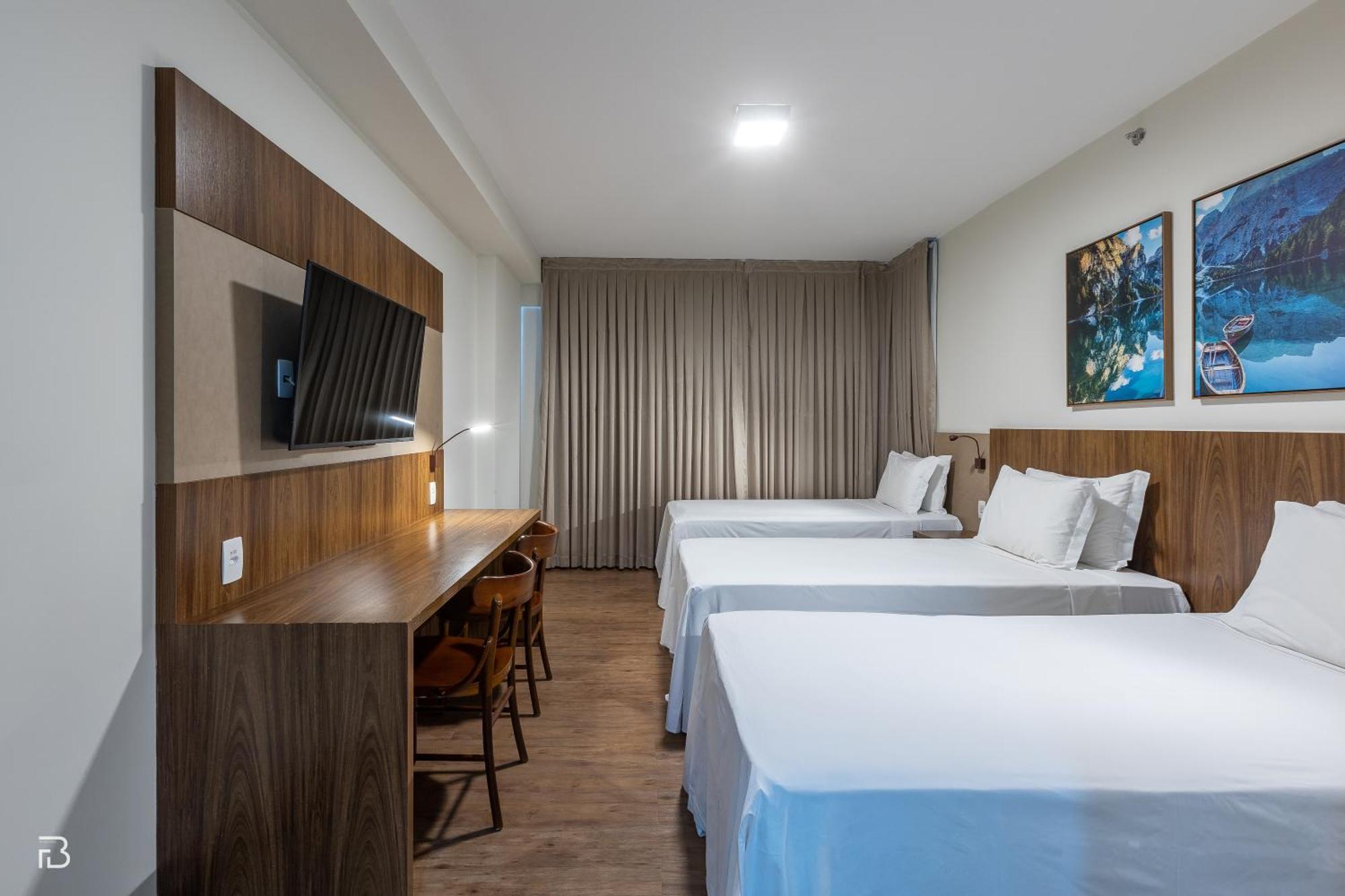 Gran Executive Hotel Uberlândia Eksteriør billede