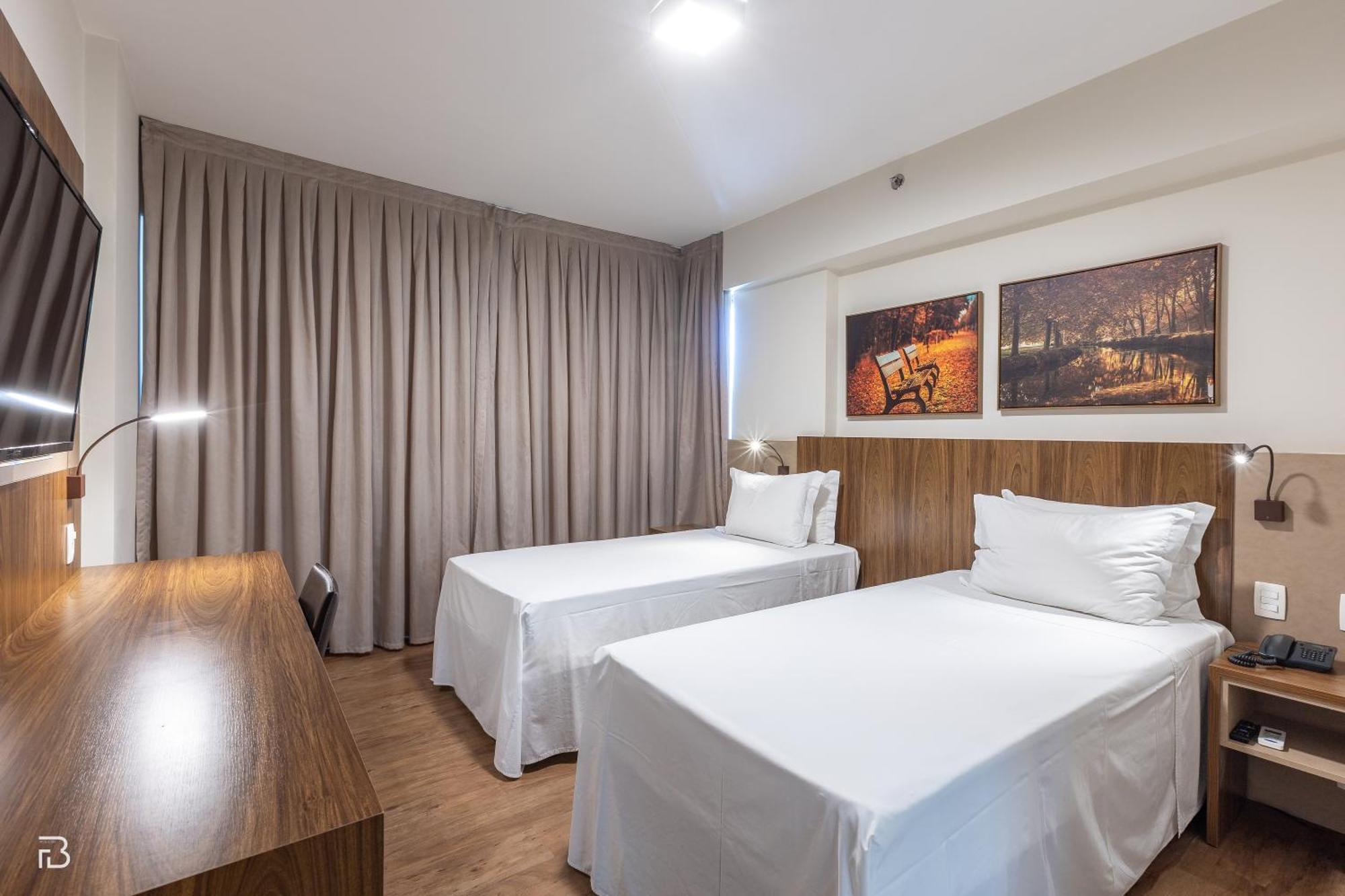 Gran Executive Hotel Uberlândia Eksteriør billede