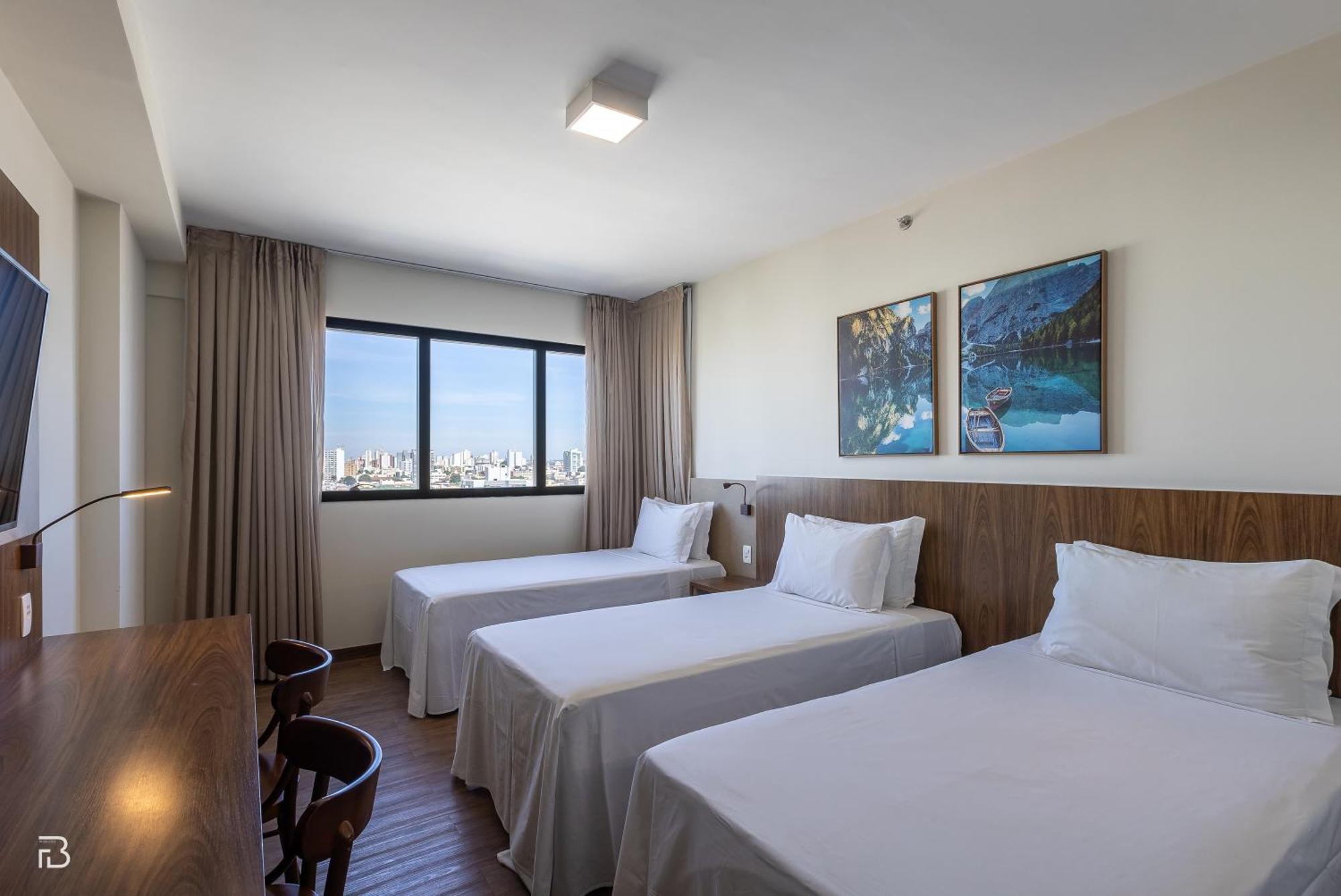 Gran Executive Hotel Uberlândia Eksteriør billede