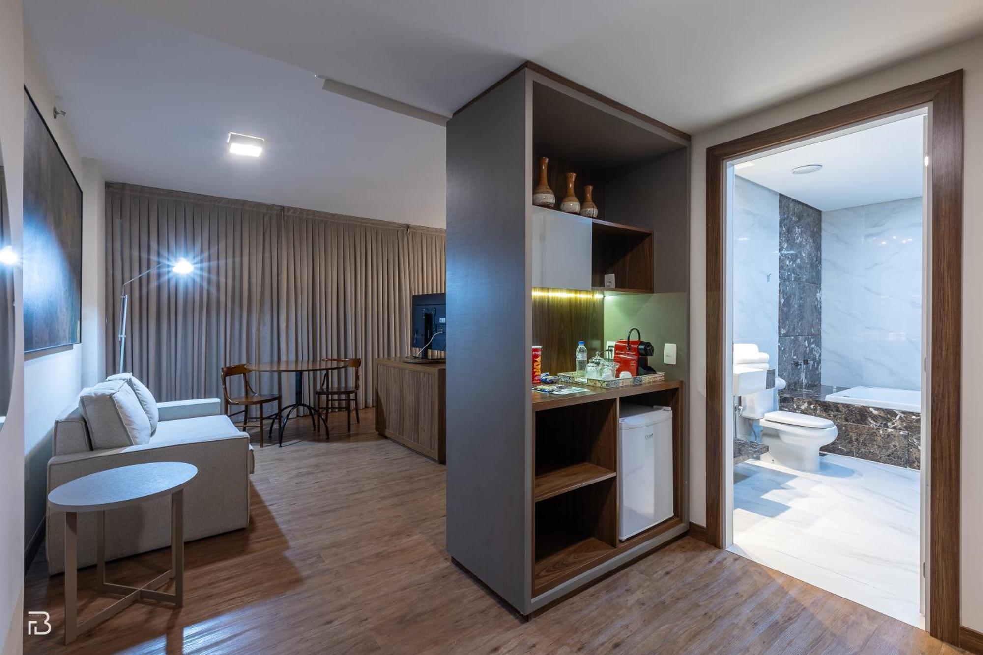 Gran Executive Hotel Uberlândia Eksteriør billede